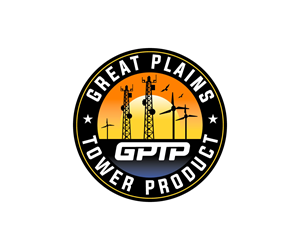 Logo Design by Paint-Tools for Great Plains Tower Products | Design #31980773