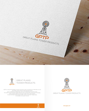 Logo Design by momo57 for Great Plains Tower Products | Design #31997435