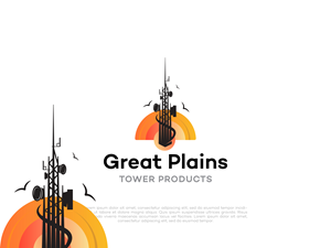 Logo Design by vramar.roy for Great Plains Tower Products | Design #31978677