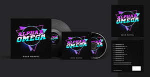 CD/Album cover design - Alpha &amp; Omega