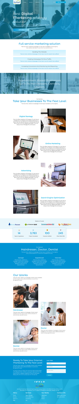 Web Design by Thinkssoft