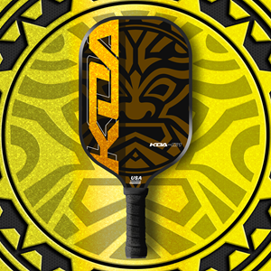 Pickleball Paddle Design - Hawaiian