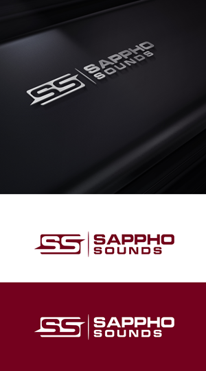 Logo Design by uzzal100 for Sappho Sounds | Design #32119896