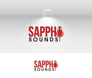 Logo Design by AliArts for Sappho Sounds | Design #32142263