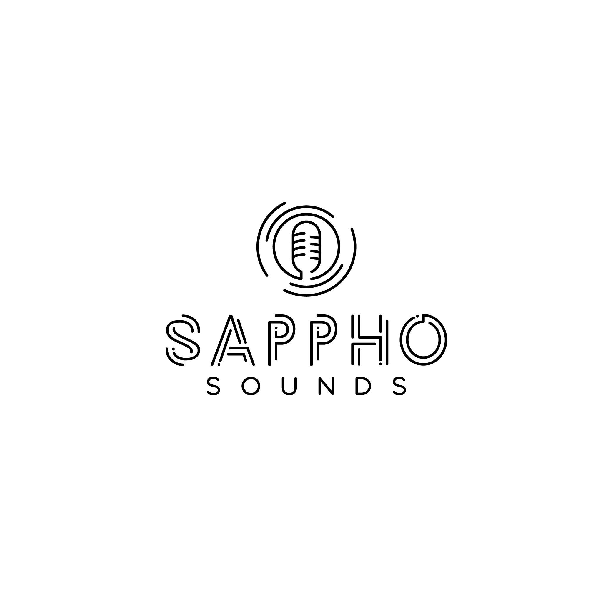 Logo Design by ch4nd0s for Sappho Sounds | Design #32137807