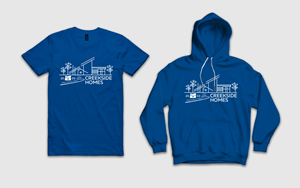 shirts and hoodies--creekside