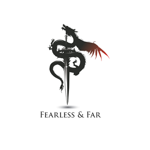 Logo-Design von GODDREAMCREATION für Fearless & Far Adventure Travel Inc. | Design #32170677