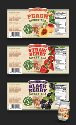 Label Design by Oleksandra Den