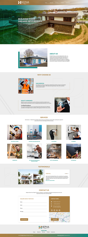 Web Design by Impressive Sol