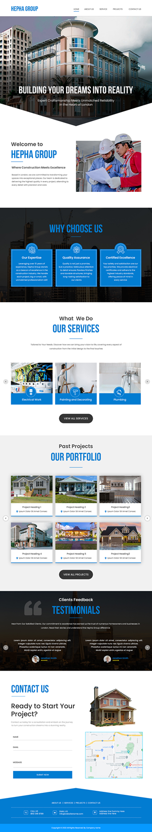 Web Design by Creations Box 2015 for this project | Design #32230106