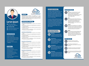 Resume Design by GraphicsGuru