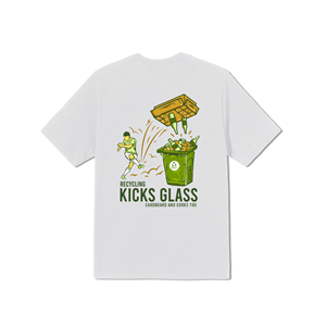 Recycling Kicks Glass!