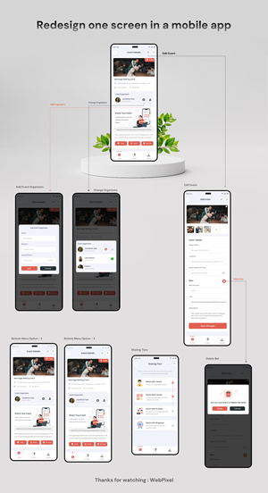 App Design by WebPixel