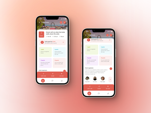 App Design by Pixelbren