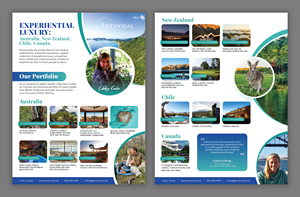 Flyer Design by afelidesigns for Antipodal | Design #32380671