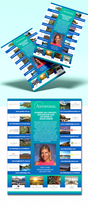 Flyer Design by Design Destine for Antipodal | Design #32345547