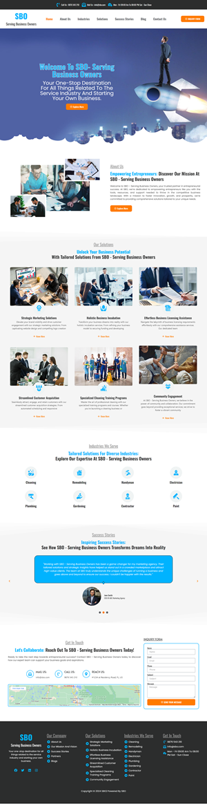 Wordpress Design by JohnDigiTech