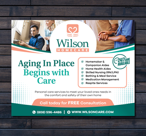 Homecare and Senior Living in the RENOVATION SECTION