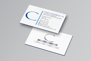 Business Card Design by Designer Mamun for Command Energy, LLC | Design #32386051