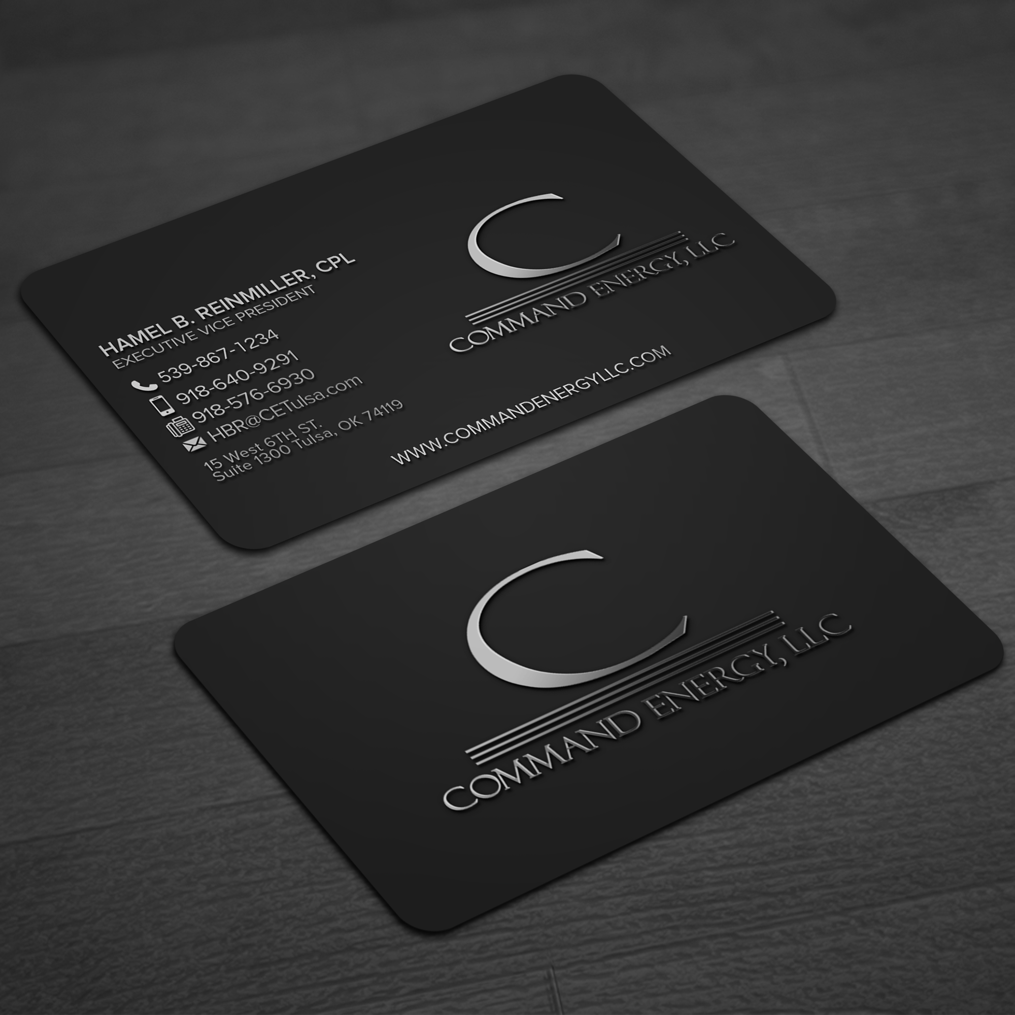 Business Card Design by WellDesign for Command Energy, LLC | Design #32379669