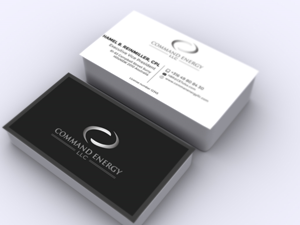 Business Card Design by asmoro for Command Energy, LLC | Design #32408267