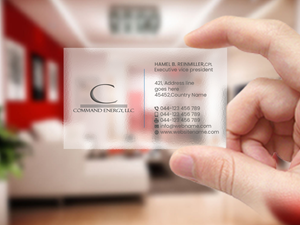 Business Card Design by Creations Box 2015 for Command Energy, LLC | Design #32397999