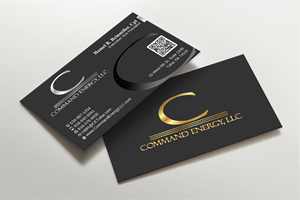 Business Card Design by LAXMI DESIGNHUB for Command Energy, LLC | Design #32432002