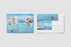 Postcard Design by FCJ_GRAPHICS