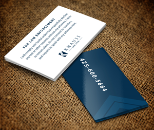 Business Card Design by pecas