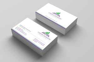 Business Card Design by Sandaruwan for Capital Horizon Management | Design: #32457278