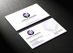 Business Card Design by Sandaruwan for Capital Horizon Management | Design: #32458743