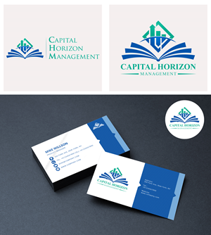 Business Card Design by Deep Agheda for Capital Horizon Management | Design #32477175