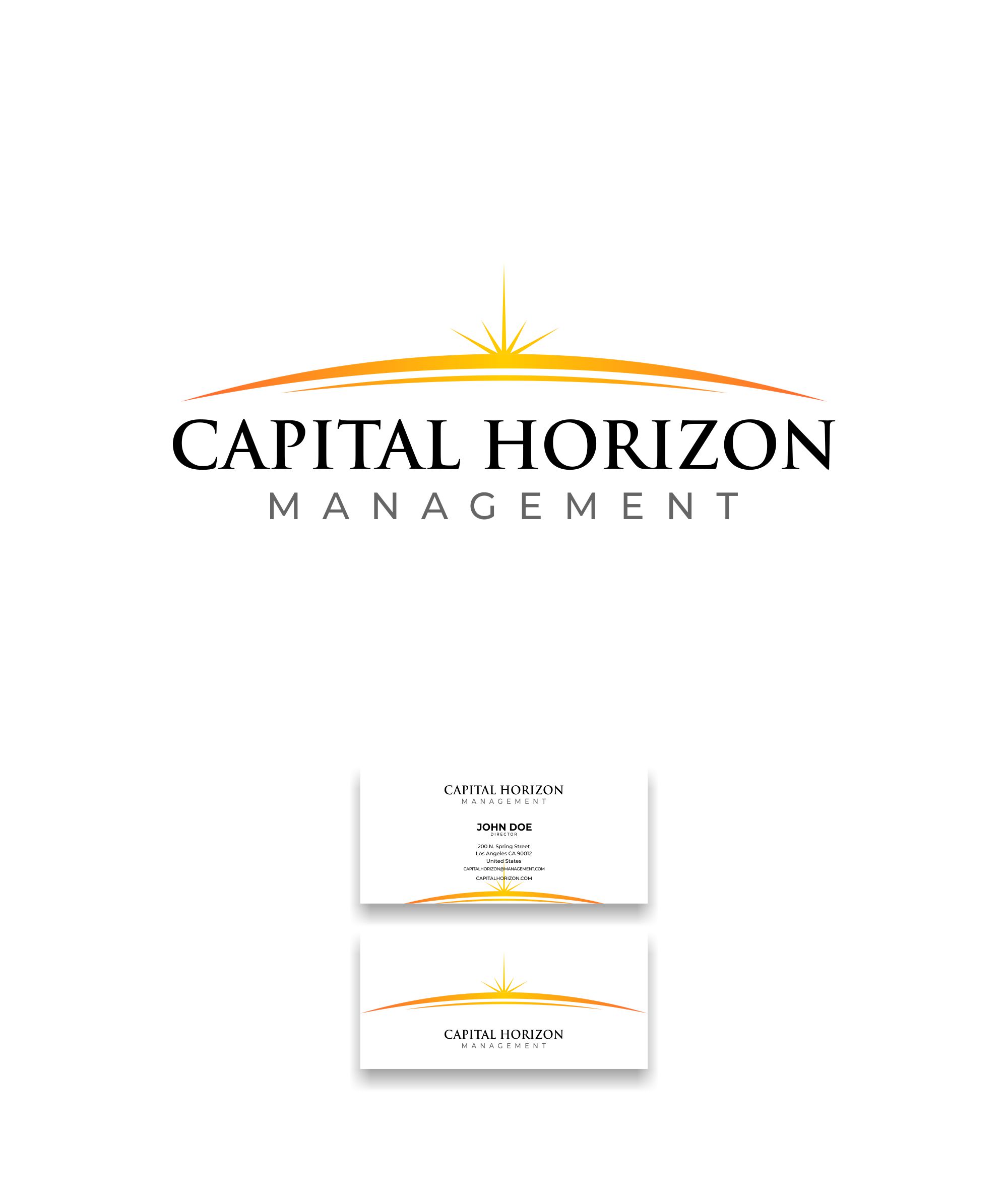 Business Card Design by agustian spades for Capital Horizon Management | Design: #32496717