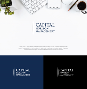 Business Card Design by R.design for Capital Horizon Management | Design: #32474501