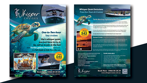 Graphic Design by uk for Whisper Cruises | Design #32456040