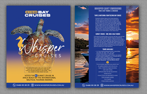 Graphic Design by Design Destine for Whisper Cruises | Design #32455714