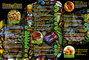 Menu Design by Giovanni