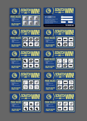 Scratch Card for Student Promotion