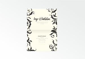 Imge &amp; Bati Wedding Invitation and Decorative Designs