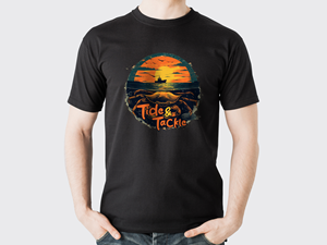 Tide &amp; Tackle a design for a t-shirt