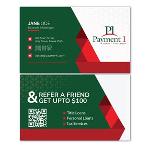 Business Card Design by Signpost Designs