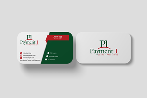 Visitenkarten-Design von zahidrabby.bigc für Payment 1 Financial | Design #33060796