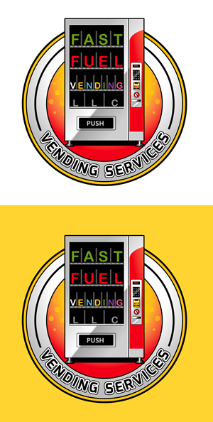 Logo-Design von Golden Star für Fast Fuel Vending LLC | Design #32662626