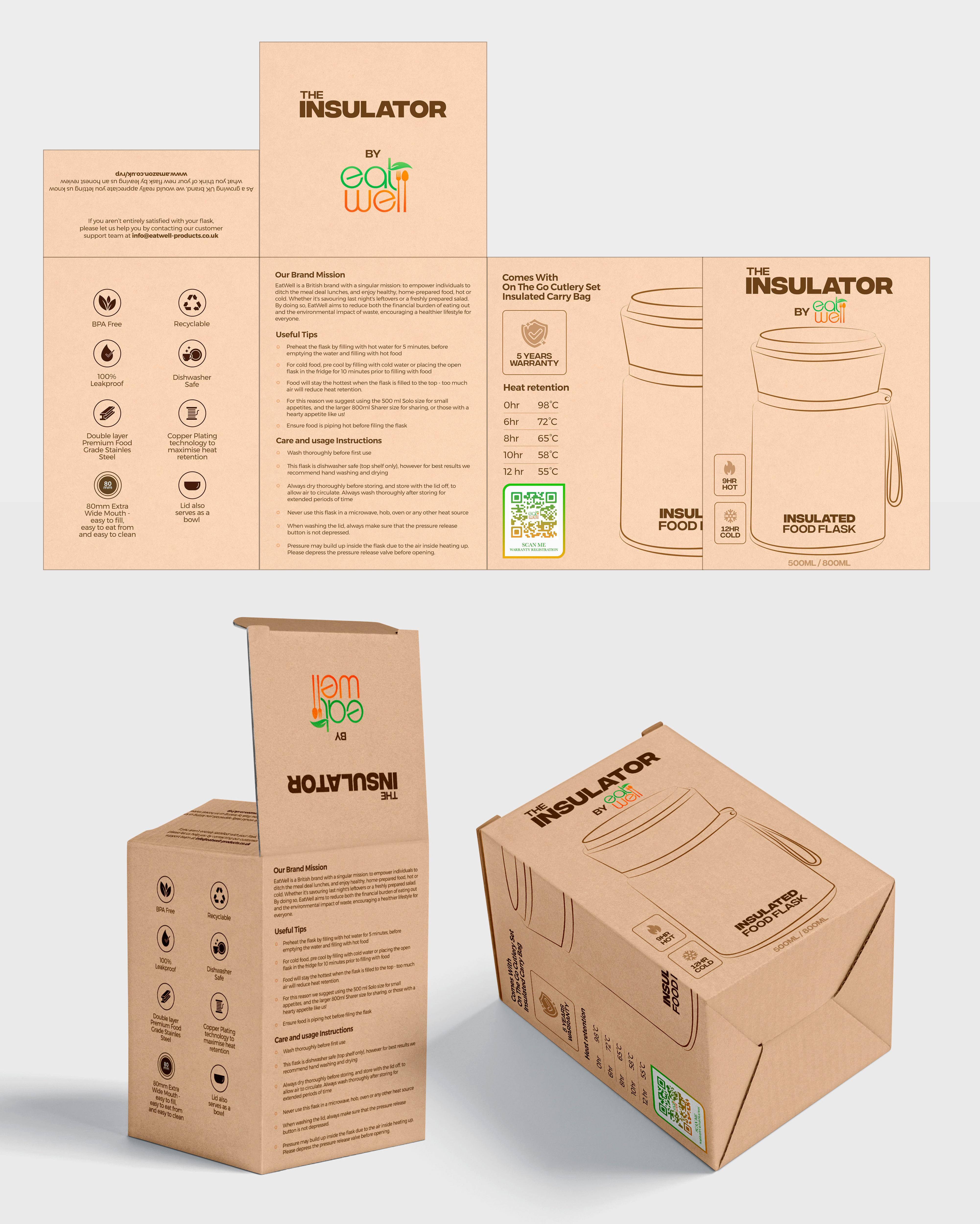 Packaging Design by Graphic Guy for this project | Design: #32682071