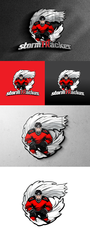 Logo Design by Brand Lab for stormTRacker | Design #32758185