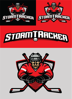 Logo Design by Cody Rostron for stormTRacker | Design #32736512