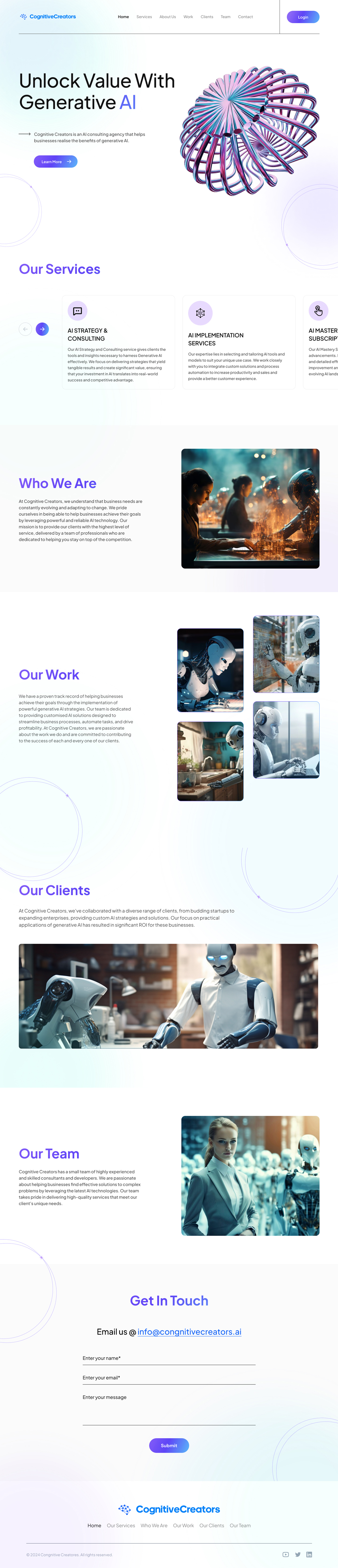 Web Design by Senthil Kumaar V for this project | Design #32707954