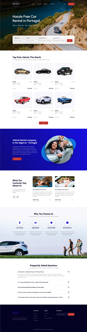 Web Design by Designer Amal