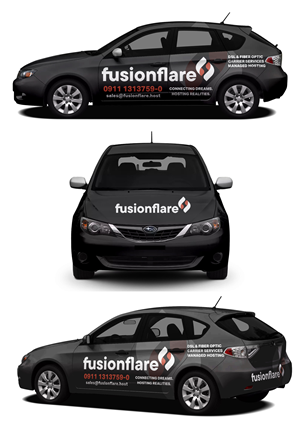 Car Wrap Design by LAXMI DESIGNHUB