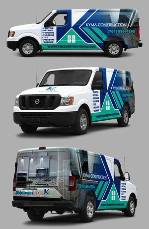 Car Wrap Design by LAXMI DESIGNHUB